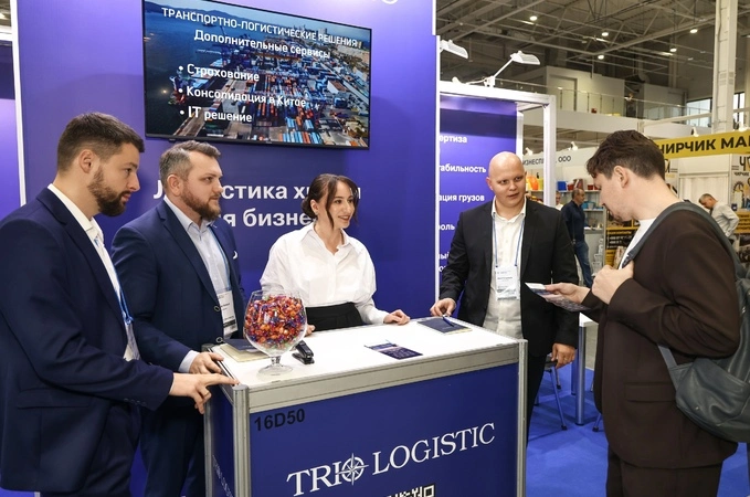 Trio Logistic: международная логистика