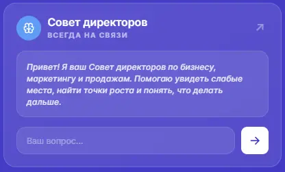 Маркетинговая стратегия и совет директоров